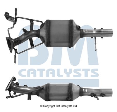 Nosēdumu-/Daļiņu filtrs, Izplūdes gāzu sistēma BM CATALYSTS BM11047