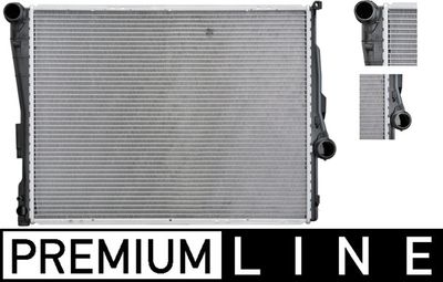 Radiators, Motora dzesēšanas sistēma MAHLE CR 457 000P