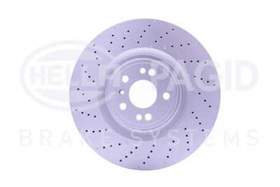 Bremžu diski HELLA PAGID 8DD 355 125-041