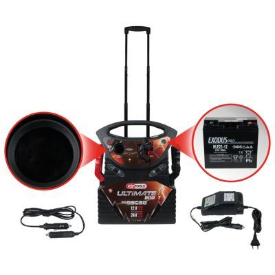 Akumulatoru baterija, Palaišanas palīgierīce KS TOOLS 550.1825
