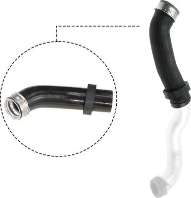 Трубка нагнетаемого воздуха GATES 09-0177