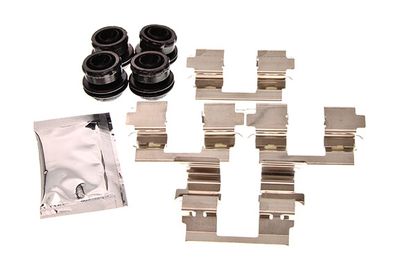 Комплектующие, колодки дискового тормоза MAXGEAR 27-2566