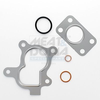 Монтажный комплект, компрессор MEAT & DORIA 60762