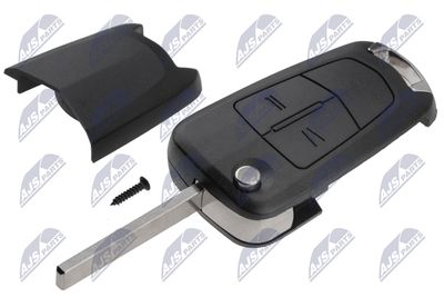 Корпус, автоключ NTY EZC-PL-160