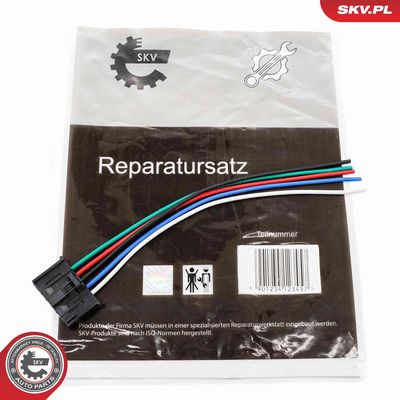 Сопротивление, вентилятор салона ESEN SKV 53SKV176