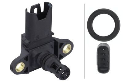 Датчик, давление наддува HELLA 6PP 009 400-051