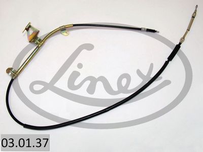 Тросик, cтояночный тормоз LINEX 03.01.37