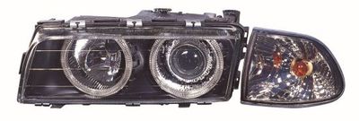 Комплект главных фар ABAKUS 444-1143FXNDEM2