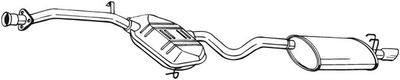 Глушитель выхлопных газов конечный BOSAL 287-219