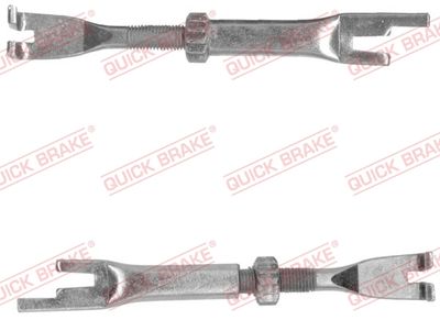 Regulatora komplekts, Trumuļu bremzes QUICK BRAKE 102 53 022R