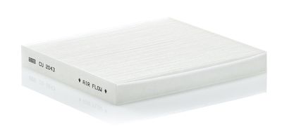 Фильтр, воздух во внутренном пространстве MANN-FILTER CU 2043