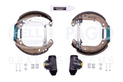 Bremžu loku komplekts HELLA PAGID 8DB 355 004-531