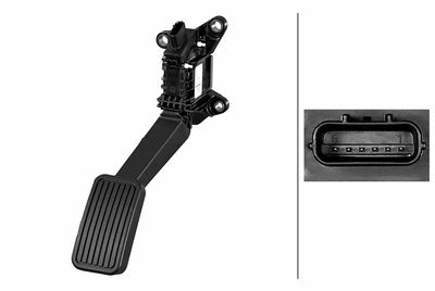 Датчик, положение педали акселератора HELLA 6PV 011 673-251