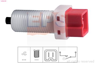 Выключатель фонаря сигнала торможения EPS 1.810.191