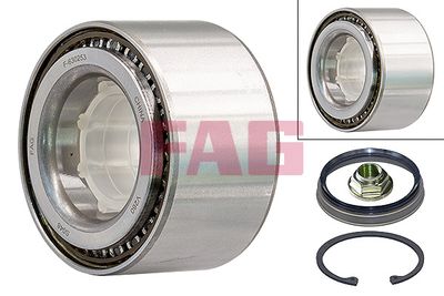 Комплект подшипника ступицы колеса Schaeffler FAG 713 6214 00