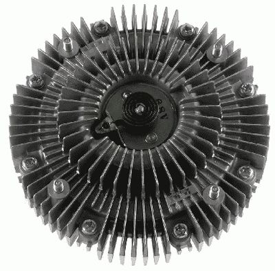 Sajūgs, Radiatora ventilators SACHS 2 100 500 018