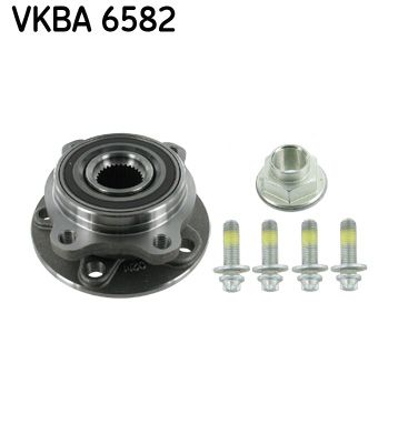 Комплект подшипника ступицы колеса SKF VKBA 6582