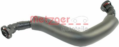 Шланг, вентиляция картера METZGER 2380046