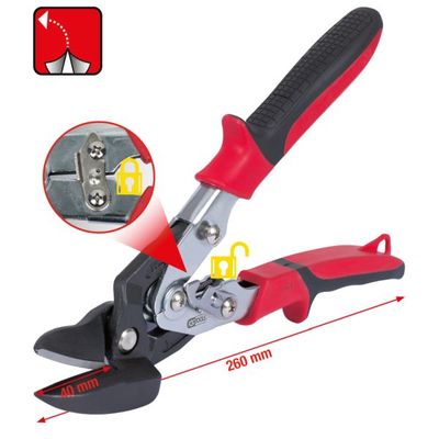 Universālās šķēres KS TOOLS 118.0046
