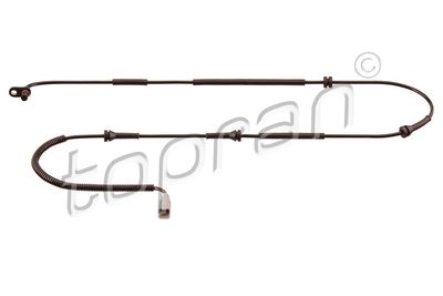 Датчик, частота вращения колеса TOPRAN 723 808