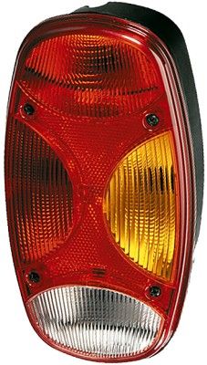 Задний фонарь HELLA 2VP 343 640-277