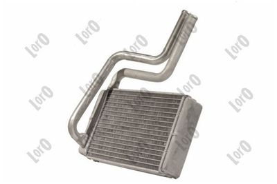 Теплообменник, отопление салона ABAKUS 017-015-0015-B