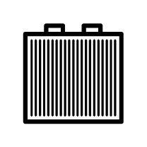 Теплообменник, отопление салона NRF 540009