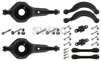 Тяга / стойка, подвеска колеса SWAG 50 93 8666