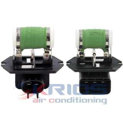 Rezistors, Salona ventilators MEAT & DORIA K109165