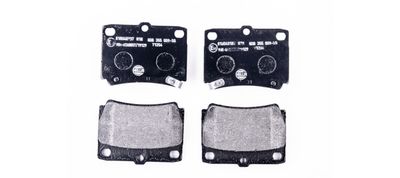 Bremžu uzliku kompl., Disku bremzes HELLA 8DB 355 009-501