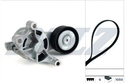 Поликлиновой ременный комплект DOLZ SKD309A