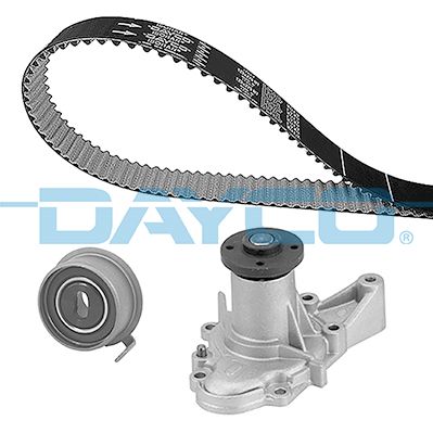 Водяной насос + комплект зубчатого ремня DAYCO KTBWP5061