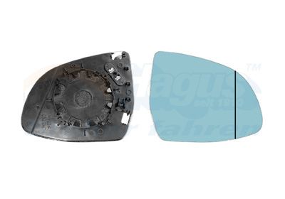 Spoguļstikls, Ārējais atpakaļskata spogulis VAN WEZEL 0690838