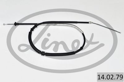 Trose, Stāvbremžu sistēma LINEX 14.02.79