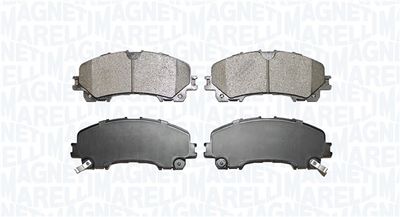 Bremžu uzliku kompl., Disku bremzes MAGNETI MARELLI 363916061116