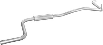 Izplūdes gāzu trokšņa slāpētājs (pēdējais) POLMO 45.04