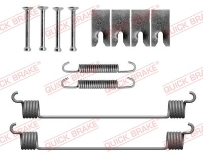Piederumu komplekts, Bremžu loki QUICK BRAKE 105-0056