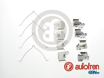 Piederumu komplekts, Disku bremžu uzlikas AUTOFREN SEINSA D42610A