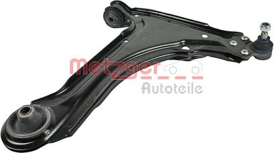 Рычаг независимой подвески колеса, подвеска колеса METZGER 58002612