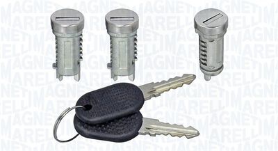 Комплект цилиндра замка MAGNETI MARELLI 350105029100