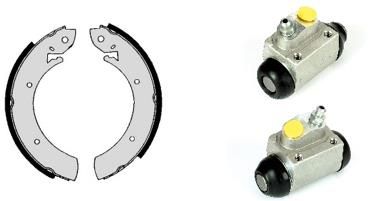 Bremžu loku komplekts BREMBO H 30 007