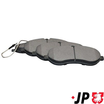 Комплект тормозных колодок, дисковый тормоз JP GROUP 4163602610