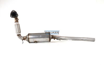 Nosēdumu-/Daļiņu filtrs, Izplūdes gāzu sistēma WALKER 93240