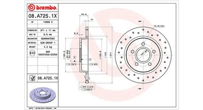 Тормозной диск MAGNETI MARELLI 360406095502