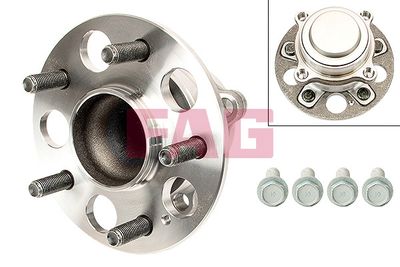 Rattalaagrikomplekt Schaeffler FAG 713 6272 00