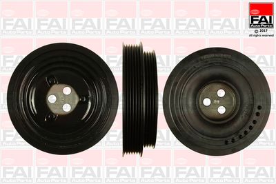Ременный шкив, коленчатый вал FAI AUTOPARTS FVD1009