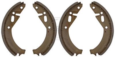 Комплект тормозных колодок A.B.S. 8905