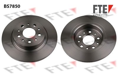Тормозной диск FTE 9072850