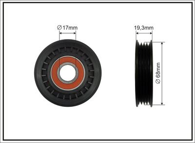 rolka CAFFARO 500742