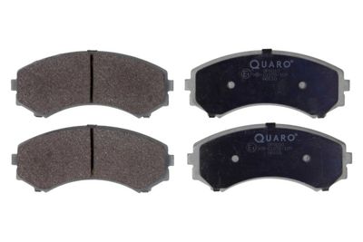 Bremžu uzliku kompl., Disku bremzes QUARO QP8010